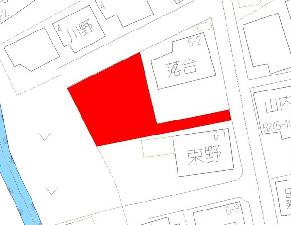 上長飯町土地350万円坪79.16㎡