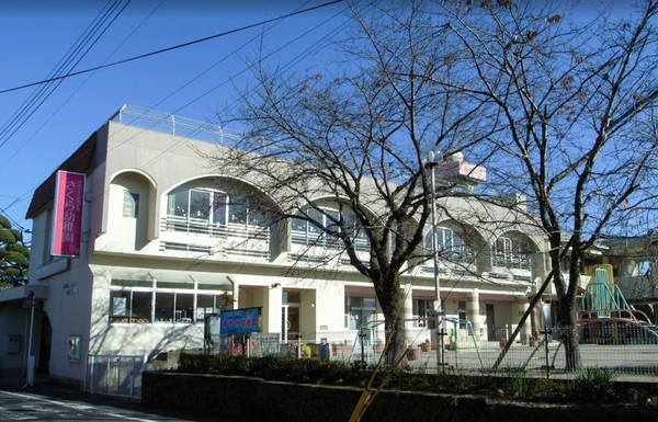 都城市八幡町の土地(さくら幼稚園)