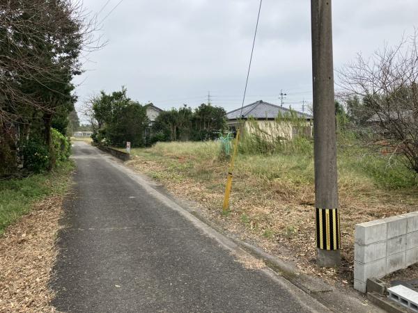 都城市上水流町の土地