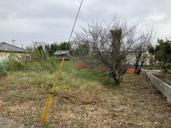 都城市上水流町の土地