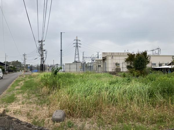 都城市上水流町の土地