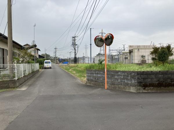 都城市上水流町の土地