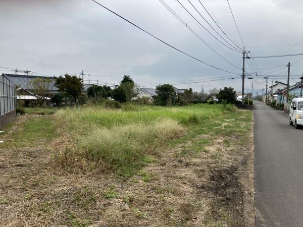 都城市上水流町の土地