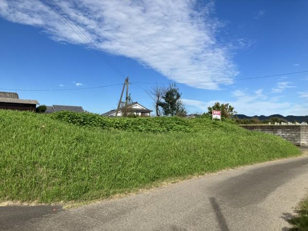 都城市下水流町の土地