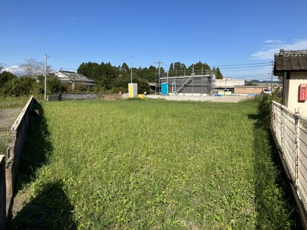 都城市上水流町の土地