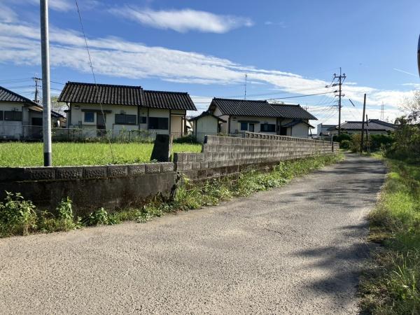 都城市上水流町の土地