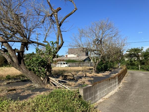 都城市上水流町の土地