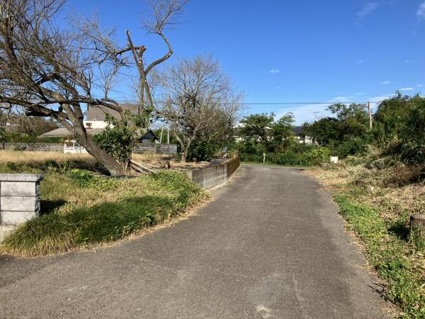 都城市上水流町の土地