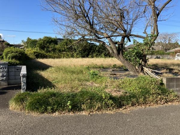 都城市上水流町の土地