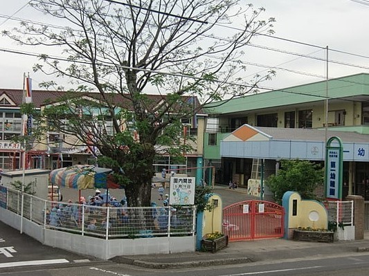 北諸県郡三股町大字樺山の土地(学校法人相愛学園第一幼稚園)