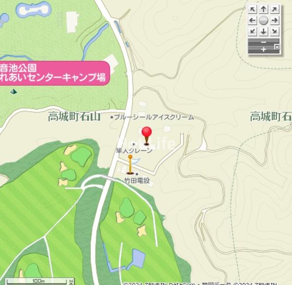 都城市高城町石山の土地