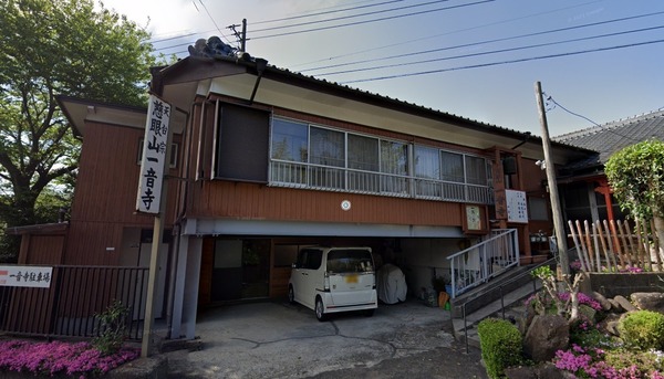 都城市大岩田町の土地(一音寺)