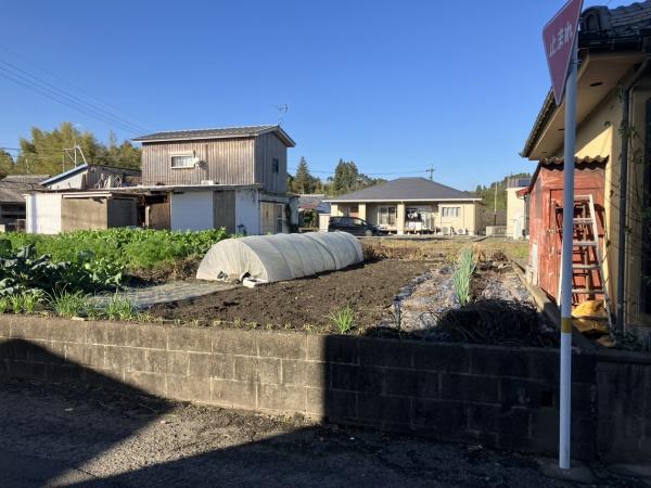 都城市下水流町の土地