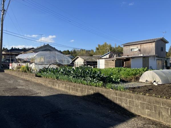 都城市下水流町の土地