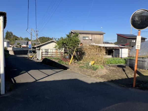 都城市下水流町の土地