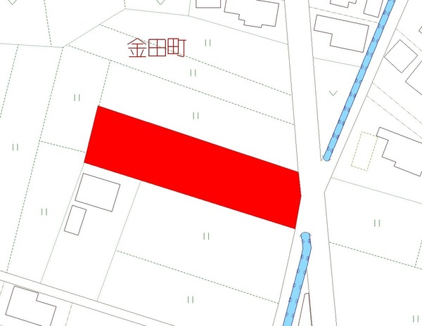 都城市金田町の売土地