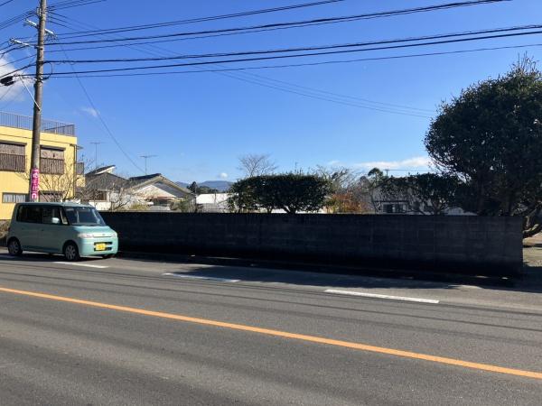 都城市上水流町の土地