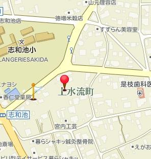 都城市上水流町の土地