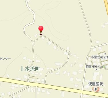 都城市上水流町の土地