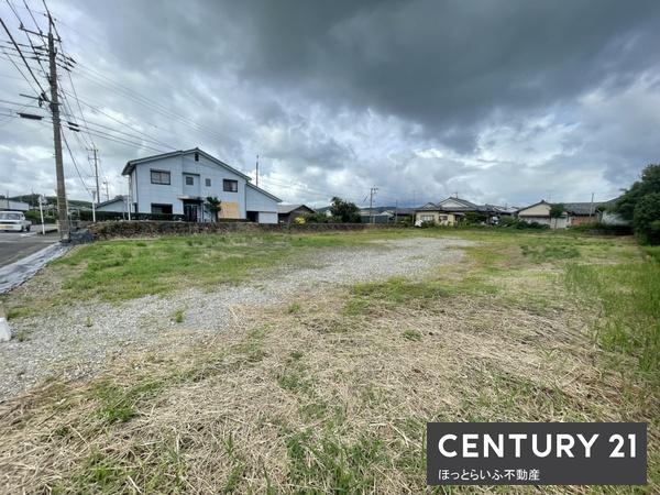 都城市下水流町の土地