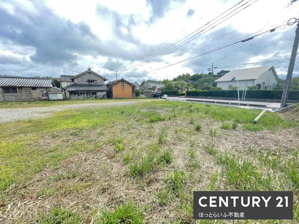都城市下水流町の土地