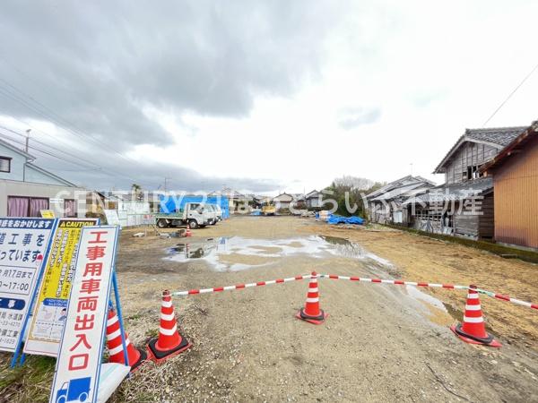 都城市下水流町の土地