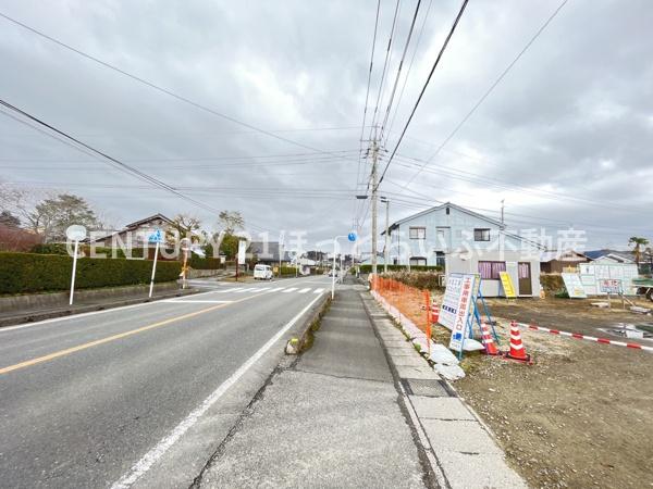 都城市下水流町の土地