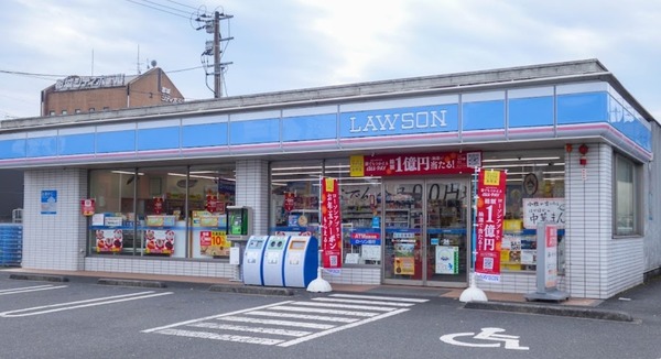 都城市八幡町の土地(ローソン都城牟田町店)