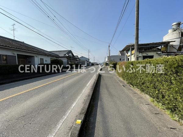 都城市下水流町の土地