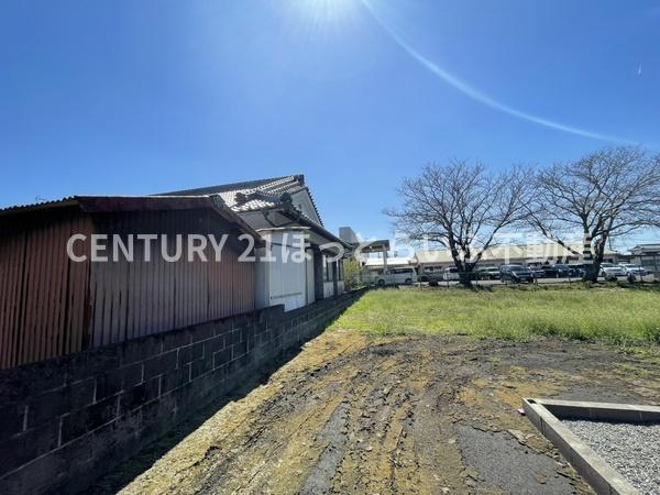 三股町樺山１２９坪　売地