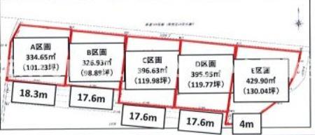 都城市乙房町の土地