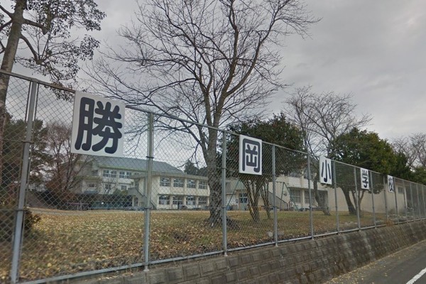 北諸県郡三股町大字蓼池の土地(三股町立勝岡小学校)