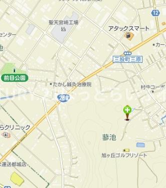 緑豊かな自然に囲まれた平坦地の売土地です
