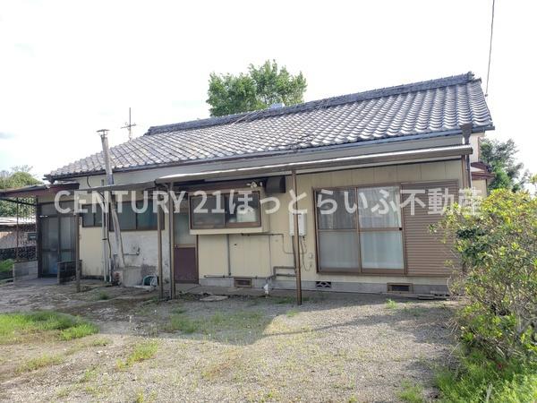 安久町に広い敷地と広々間取りの中古住宅登場