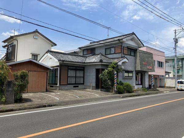 菖蒲原町店舗兼住居