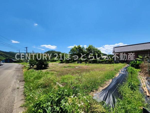 山之口町富吉１５７坪土地