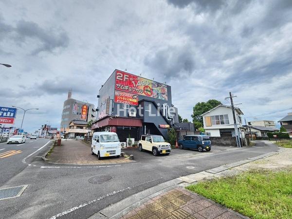 ネット非掲載　焼き肉店舗跡地