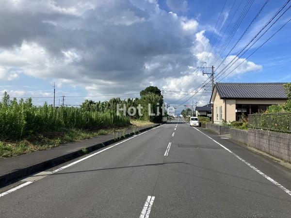 都城市安久町の土地