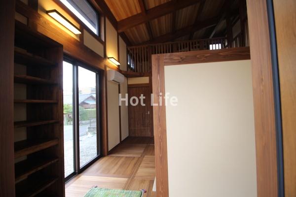 2階建てで家族のプライバシーもしっかり守れます。