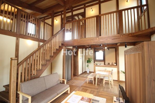 2階建てで家族のプライバシーもしっかり守れます。