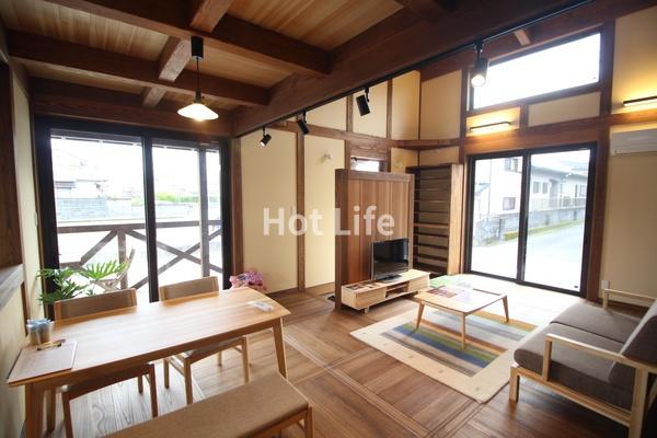 2階建てで家族のプライバシーもしっかり守れます。