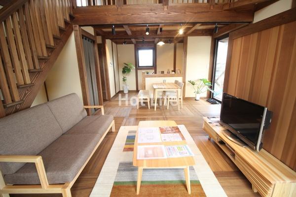 2階建てで家族のプライバシーもしっかり守れます。