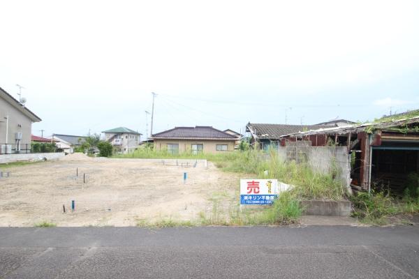 姫城町　78.44坪　売地　旗さお地