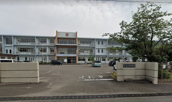 都城市五十町の土地(都城市立五十市中学校)