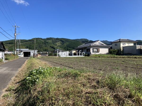 三股町樺山４７９坪売地