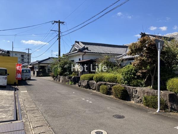 都城市一万城町の土地