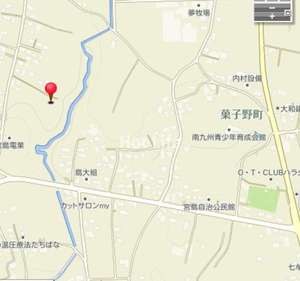 都城市菓子野町の土地