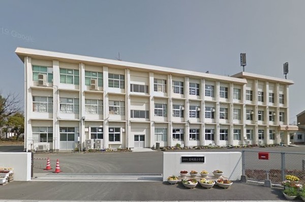 宮崎市田代町の土地(宮崎港小学校)