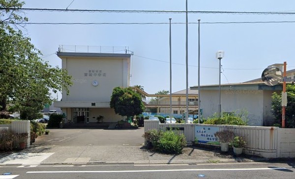 宮崎市田代町の土地(宮崎中学校)