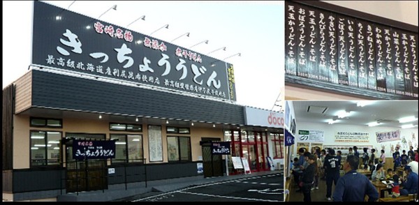 都城市吉尾町の土地(きっちょううどん都城吉尾店)